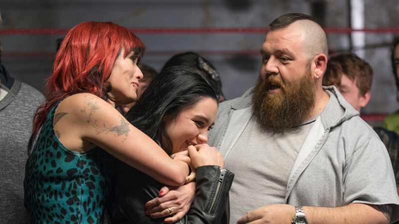 Illustration for article titled Fighting With My Family can be pretty stirring, for a glorified WWE commercial